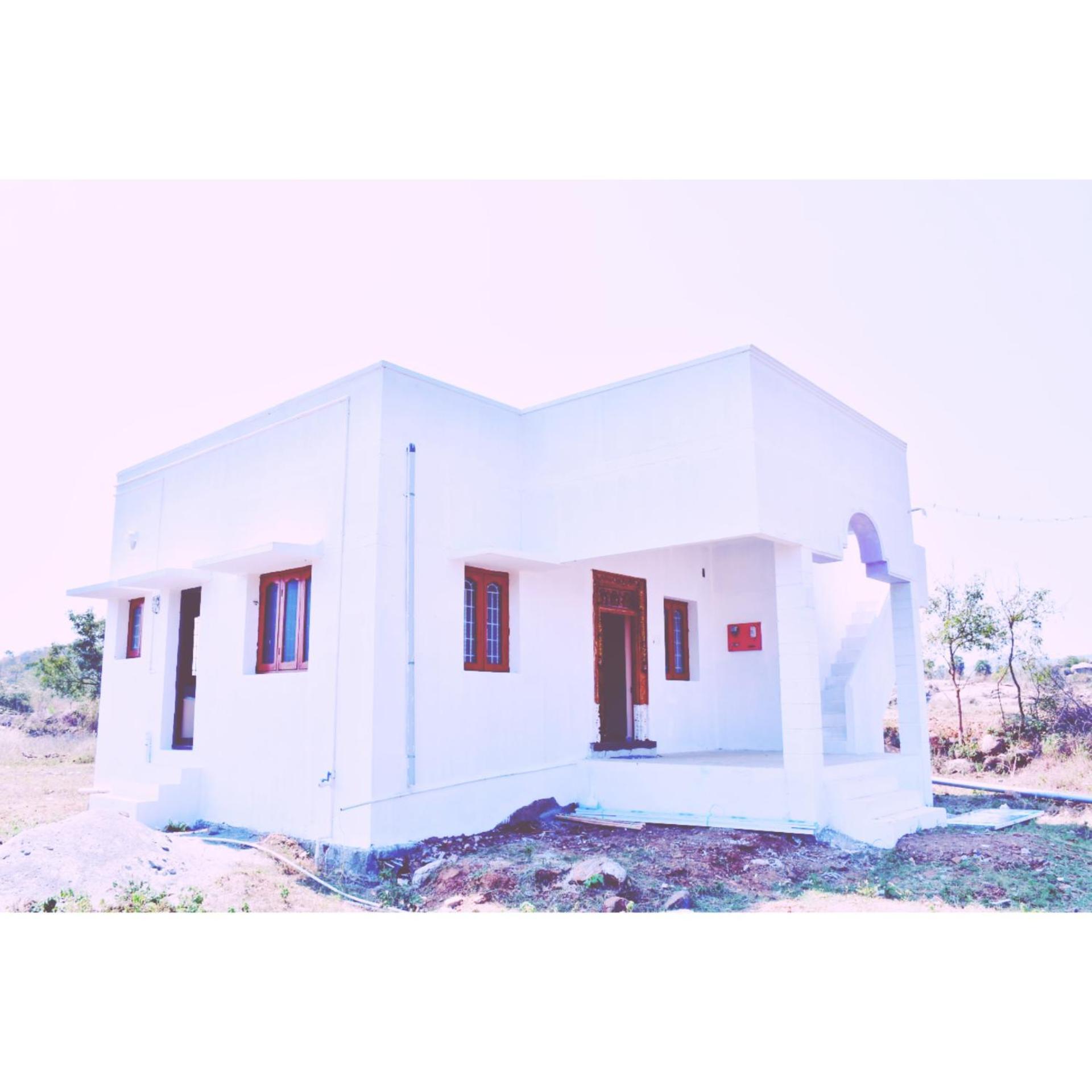Arunachala Mountain Retreat House Tiruvannamalai Bagian luar foto